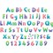 Barker Creek Ombr 4 in Letter Pop-Outs, 765/Set 4351 - alternate 2